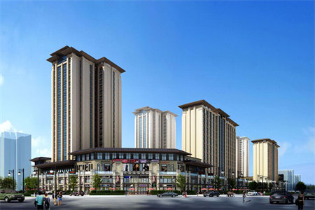 羊山新区欧洲尚品3室2厅2卫78万118m2出售